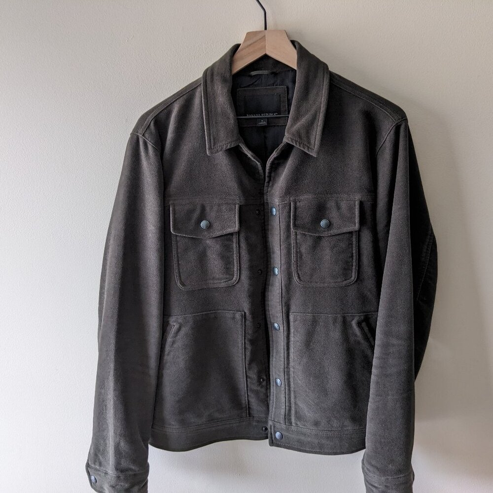 Banana Republic Moleskin Trucker Jacket